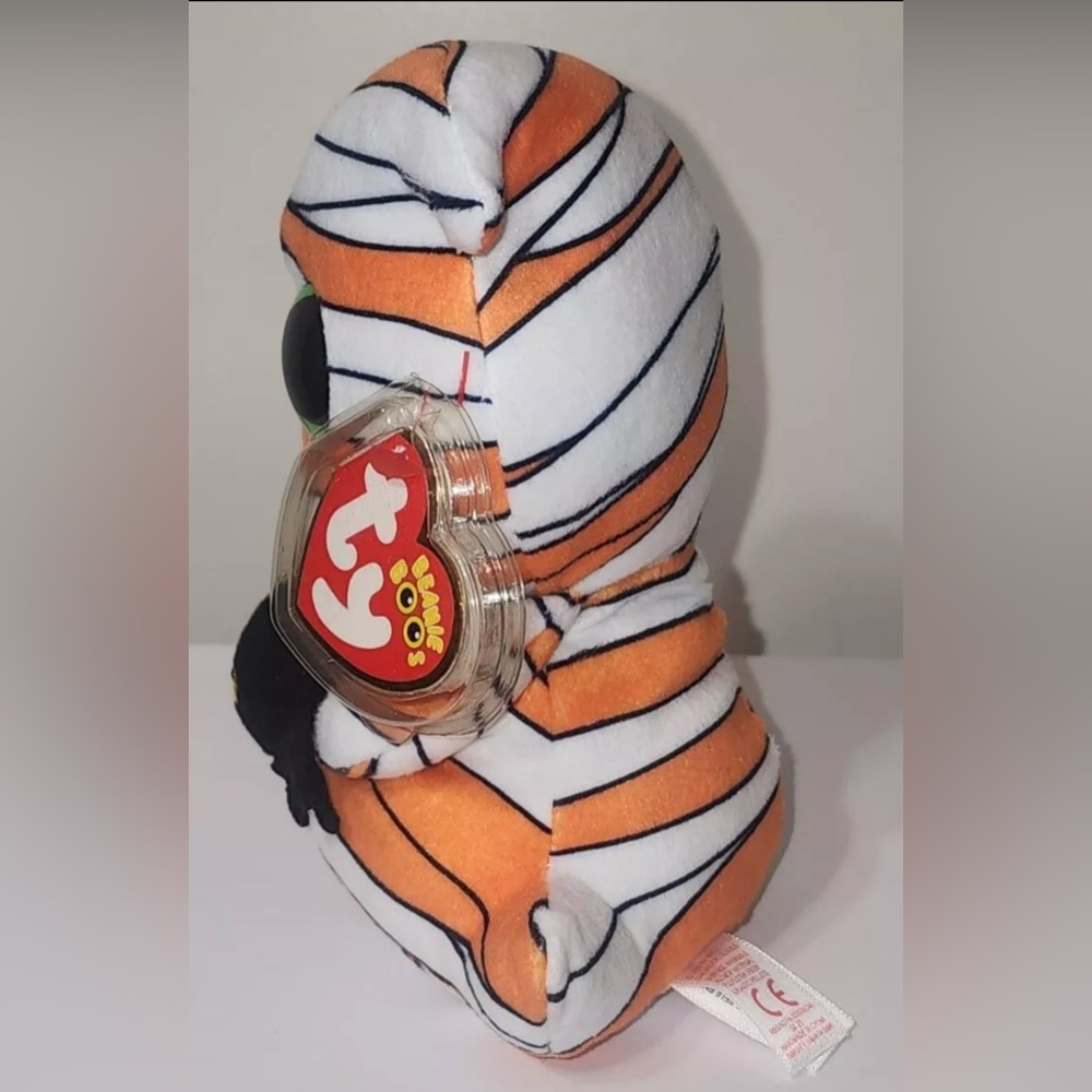 Ty Beanie Boos MUMFORD the Halloween Mummy 6" NEW Plush Stuffed Animal Toy - Picture 3 of 6